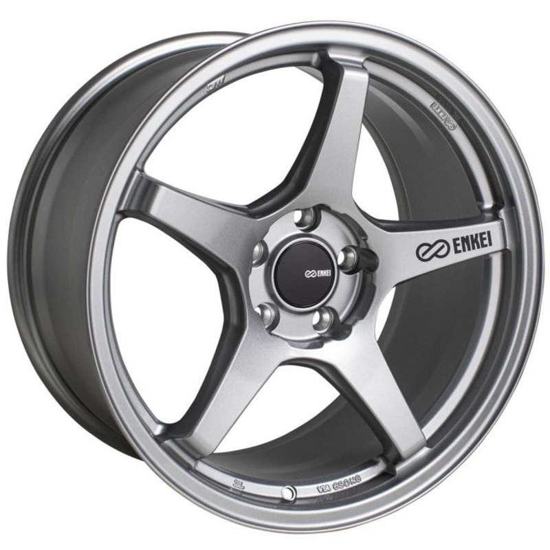 Enkei TS-5 18x9.5 5x114.3 38mm Offset 72.6mm Bore Storm Grey