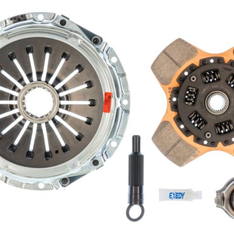 Exedy 2008-2015 Mitsubishi Lancer Evolution GSR L4 Stage 2 Cerametallic Clutch Thick Disc