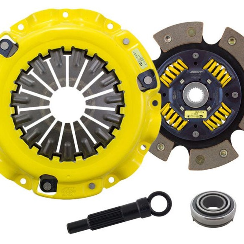ACT 1990 Eagle Talon XT/Race Sprung 6 Pad Clutch Kit