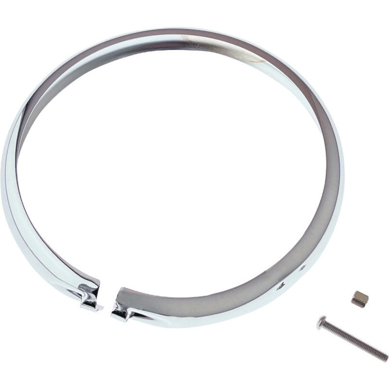 Bikers Choice 5-3/4 Headlight Replcement Chrome Trim Ring