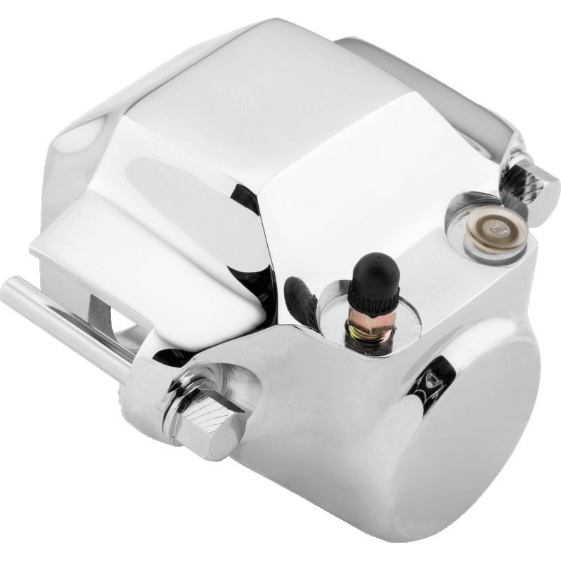 Bikers Choice 87-99 Big Twin & XL Except FLT Chrome Rear Brake Caliper Repl H-D 44040-87 W/O Pads