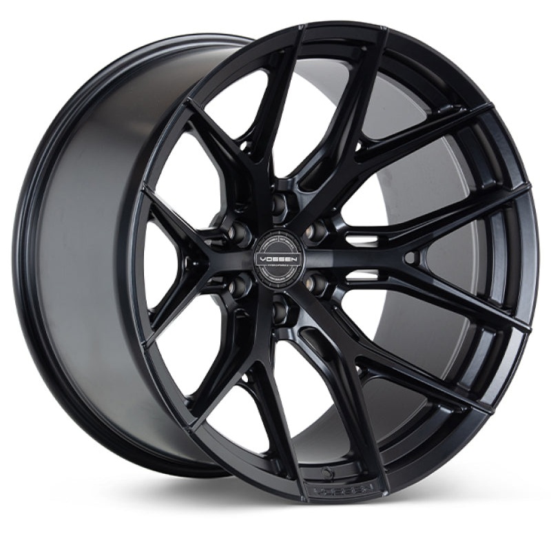 Vossen HF6-4 22x12 / 6x135 / ET-44 / Ultra Deep Face / 87.1 - Satin Black Wheel