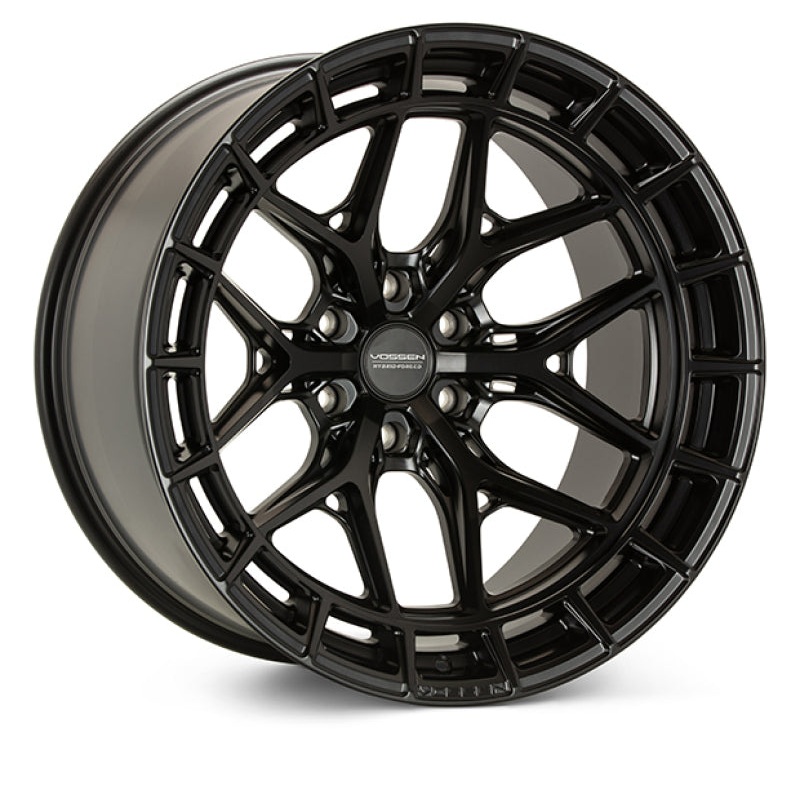 Vossen HFX-1 20x10 / 5x127 / ET-18 / Super Deep / 71.5 CB - Satin Black Wheel