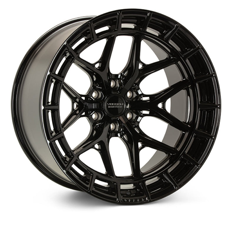 Vossen HFX-1 22x10.5 / 5x130 / ET20 / Deep / 84.1 CB - Gloss Black Wheel