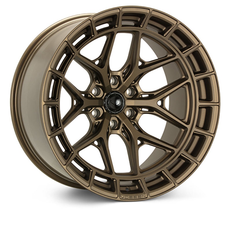 Vossen HFX-1 22x10 / 6x139.7 BP / ET-18 / 106.1 CB / Super Deep - Terra-Bronze Wheel
