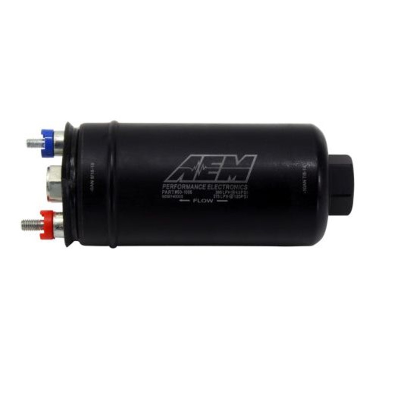 AEM 380LPH High Pressure Fuel Pump -6AN Female Out, -10AN Female In