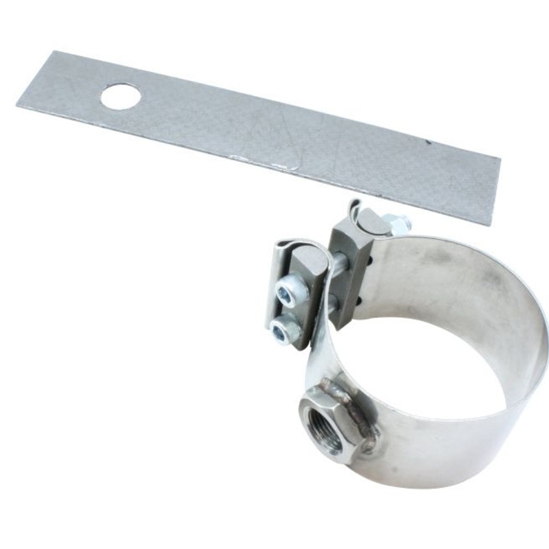 AEM No-Weld O2 Sensor Mount for 2.75 to 3 inch Diameter Pipe