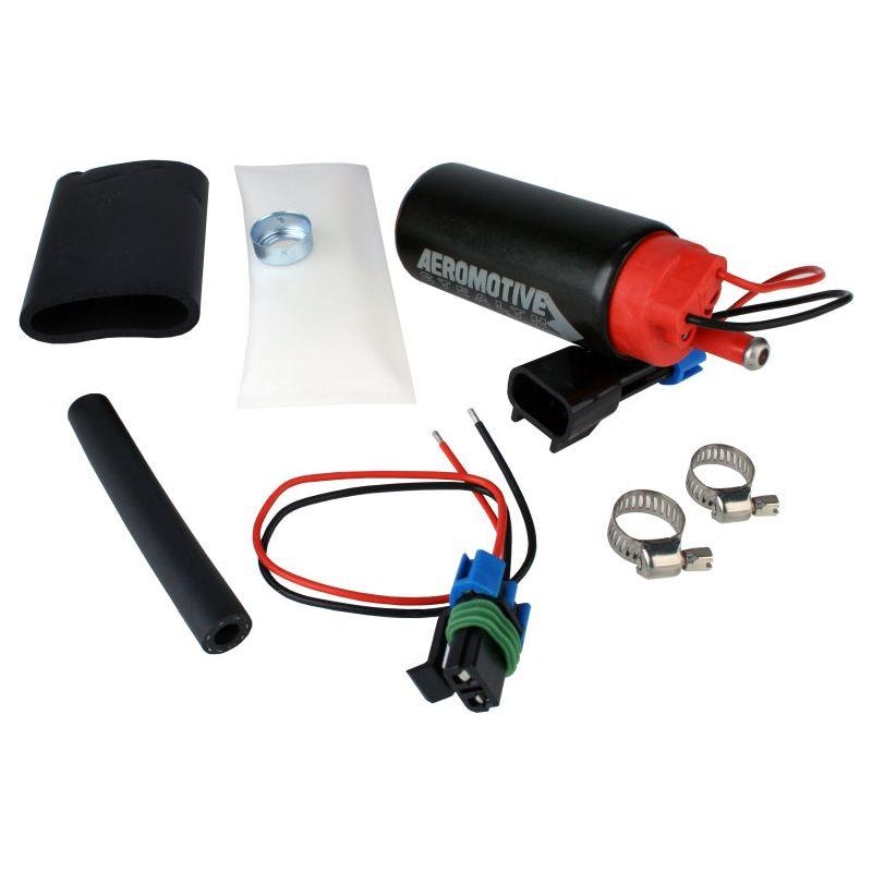 Aeromotive 340 Series Stealth In-Tank E85 Fuel Pump - Center Inlet - Offset (GM applications)