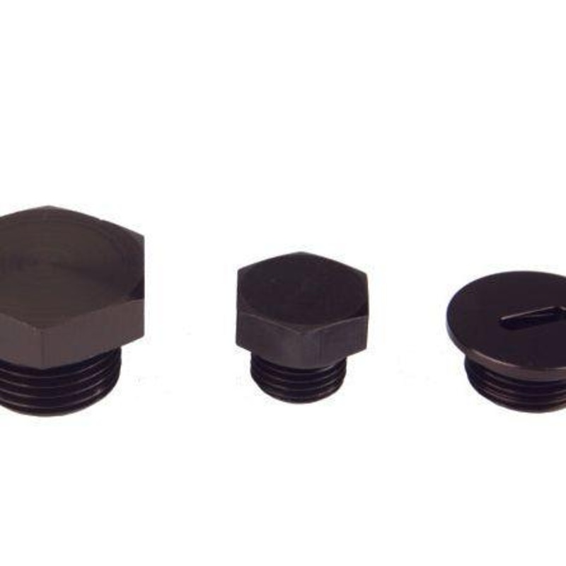 Aeromotive AN-08 O-Ring Boss - Slim Line - Port Plug