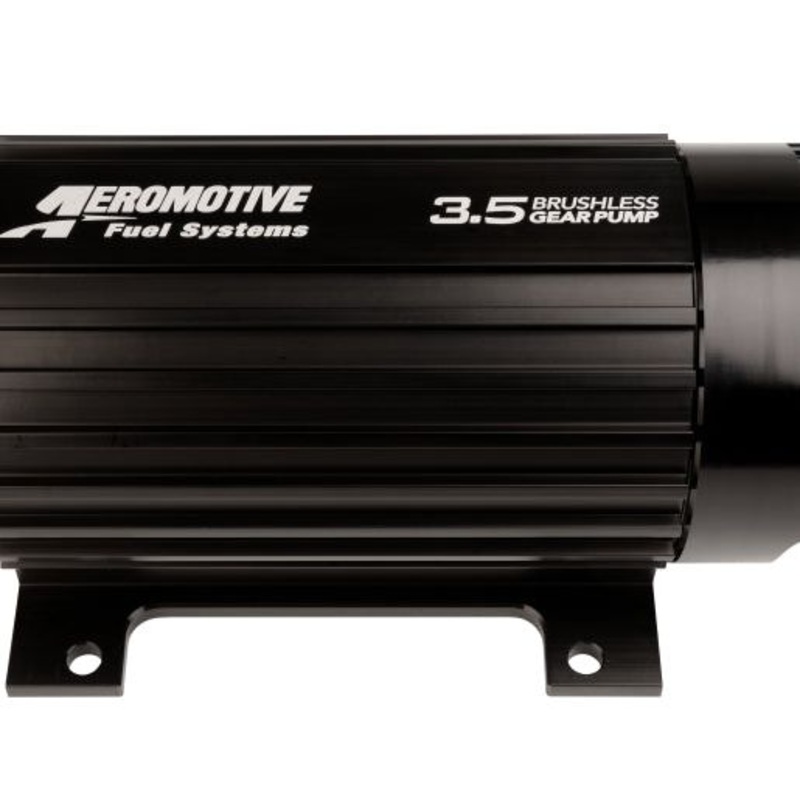 Aeromotive Brushless Spur Gear Fuel Pump w/TVS Controller - In-Line - 3.5gpm