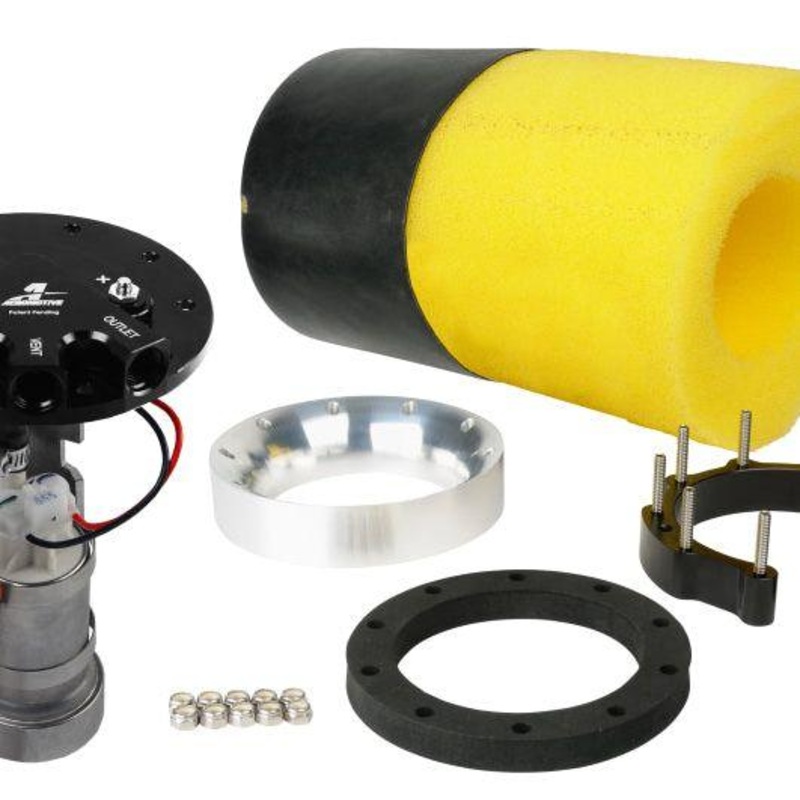 Aeromotive Fuel Pump - Universal - Phantom 450 - 6-10in Depth