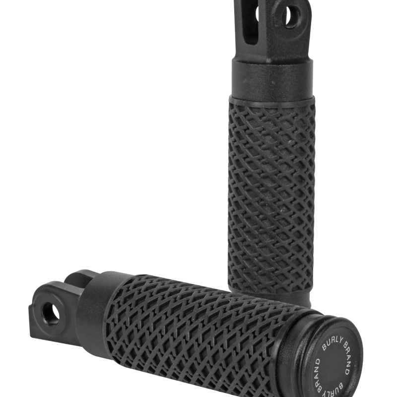 Burly Brand Slash Cut Rider Front Peg Set
