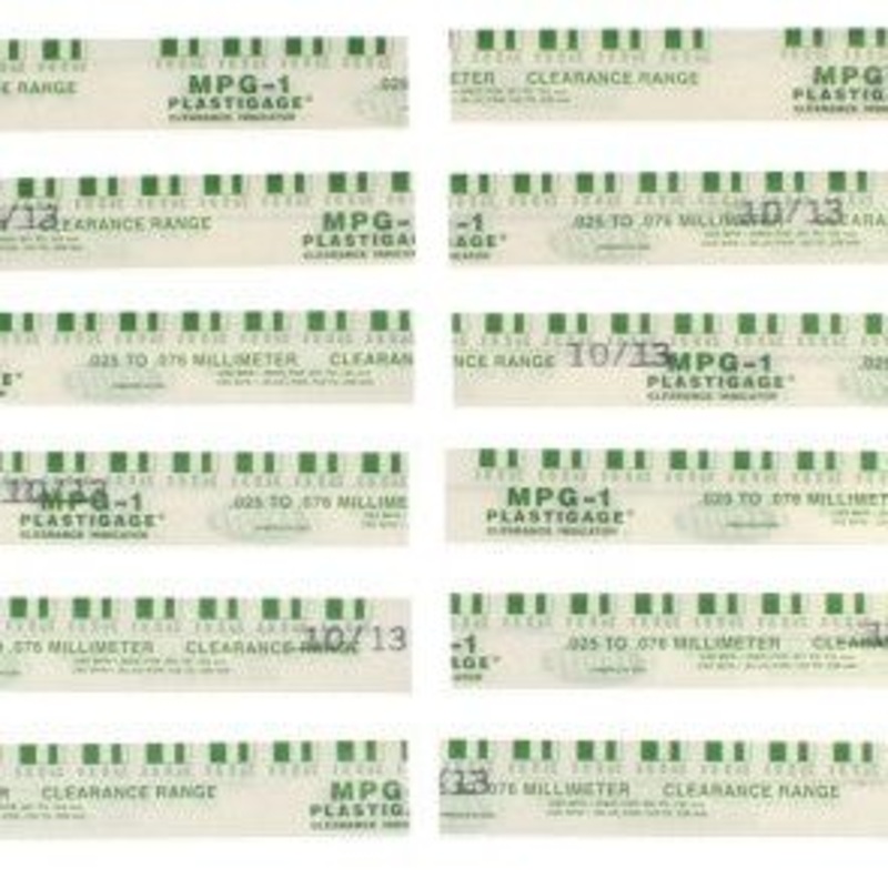 Clevite Plastigage Green Plastigage - 12 Pack