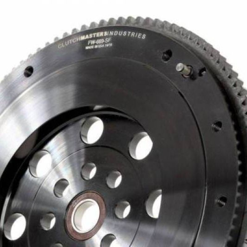 Clutch Masters 01-08 Honda S00 2.0L / 2.2L (High Rev) Steel Flywheel
