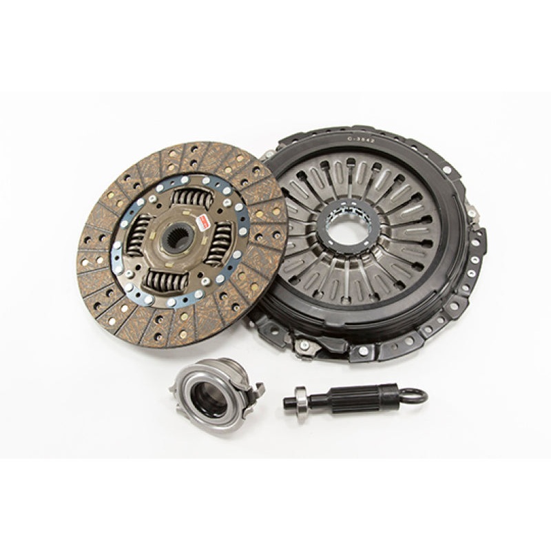 Competition Clutch 04-20 Subaru STi 2.5L T Stage 3 - Full Face Dual Friction Clutch Kit