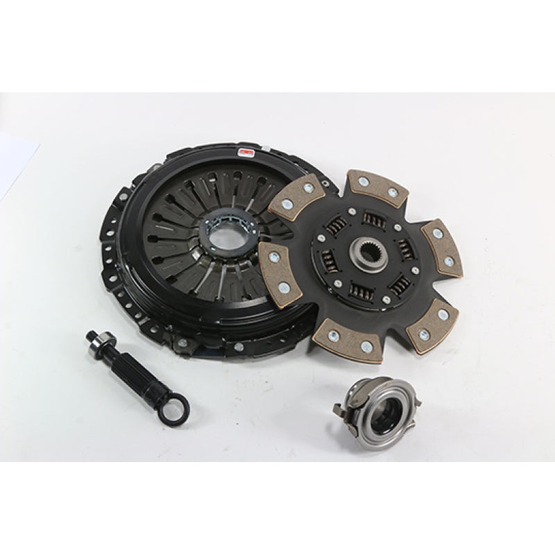 Competition Clutch 04-20 Subaru STi Stage 4 - 6 Pad Ceramic Clutch Kit