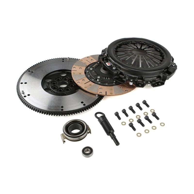 Competition Clutch 06-11 WRX / 05-11 LGT Stage 3 - Segmented Ceramic Clutch Kit (Inc Steel Flywheel)