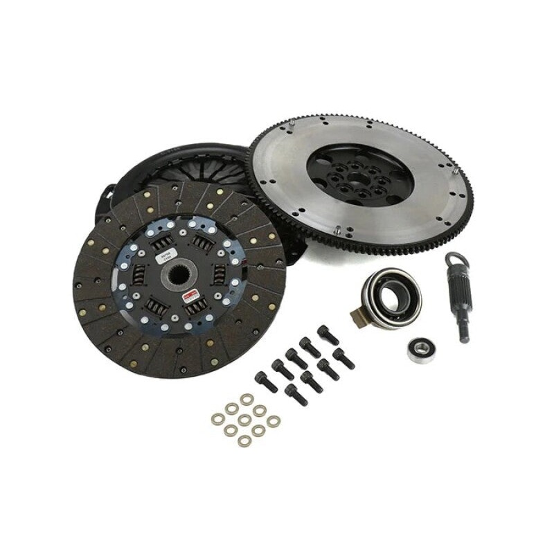 Competition Clutch 06-11 WRX Stage 2-Steelback Brass Plus Clutch Kit (Includes Steel Flywheel)