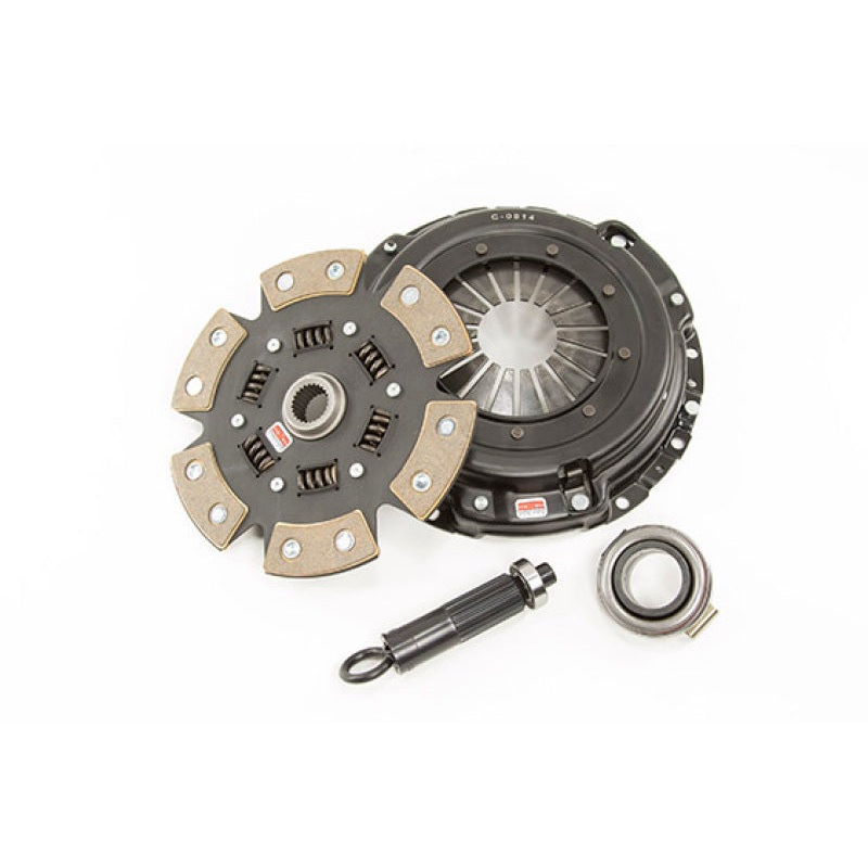 Competition Clutch 00-09 Honda S2000 Stage 4 - 6 Pad Ceramic Clutch Kit