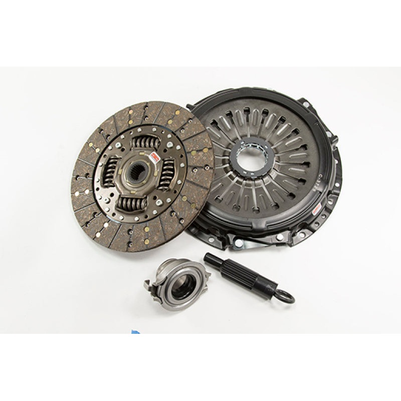 Competition Clutch 03-06 Mitsubishi Lancer Evo 7/8/9 Stage 2 - Steelback Brass Plus Clutch Kit