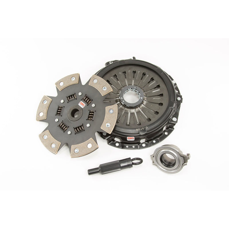 Competition Clutch 03-06 Mitsubishi Lancer Evo 7/8/9 Stage 4 - 6 Pad Ceramic Clutch Kit