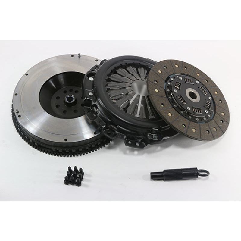 Competition Clutch 10-13 Genesis 3.8L Stage 2 - 2100 Steelback Brass Plus Clutch Kit w/ FW NO TOB
