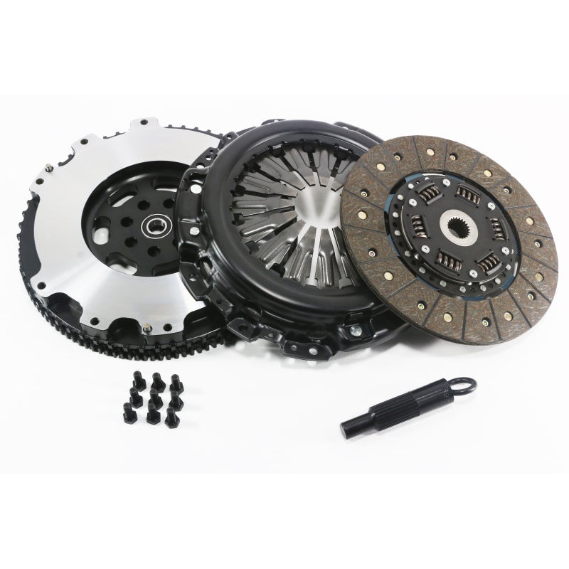 Competition Clutch 10-14 Genesis Turbo Stage 2 - Steelback Brass Plus Clutch Kit (Inc Steel FW)