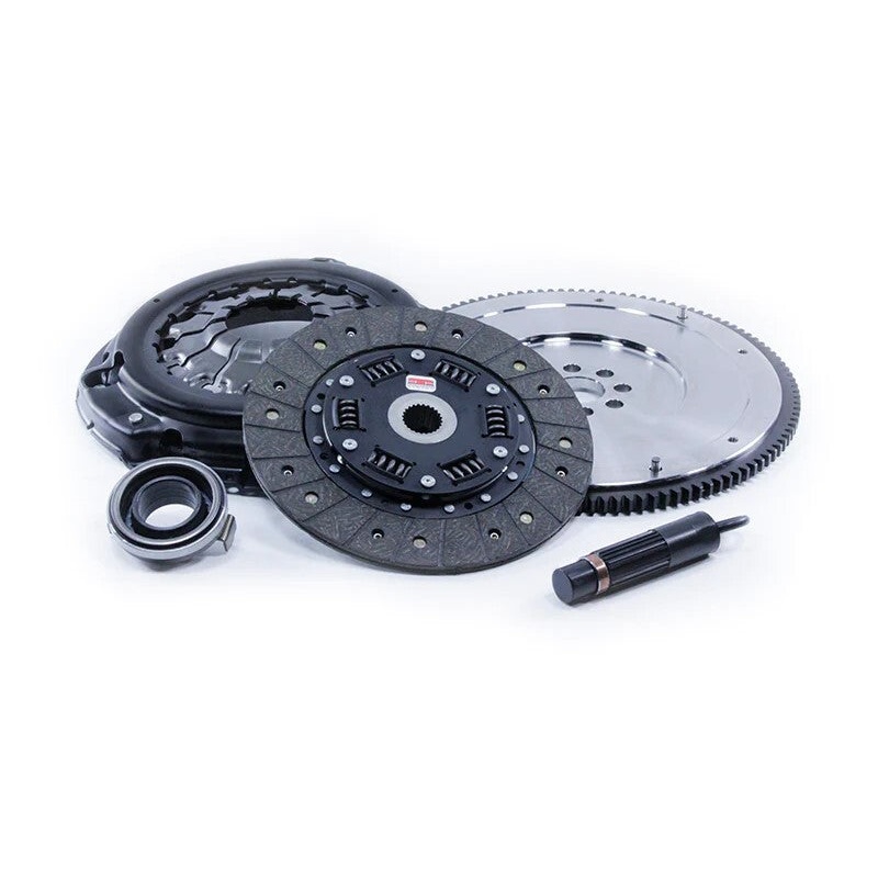 Competition Clutch 16+ Honda Civic 1.5T Stage 3 Segmented Ceramic Clutch Steel Flywheel w/ 22lbs