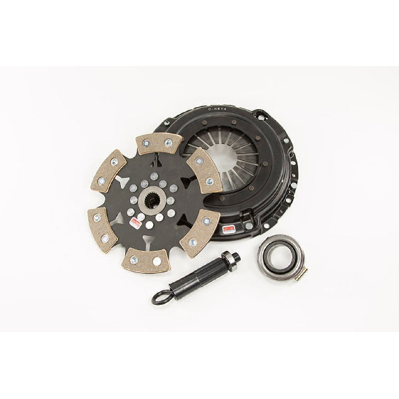 Competition Clutch 1994-2001 Acura Integra Stage 4 - 6 Pad Rigid Ceramic Clutch Kit