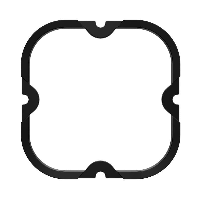 KC HiLiTES FLEX ERA 4 Color Bezel Ring Black (ea)
