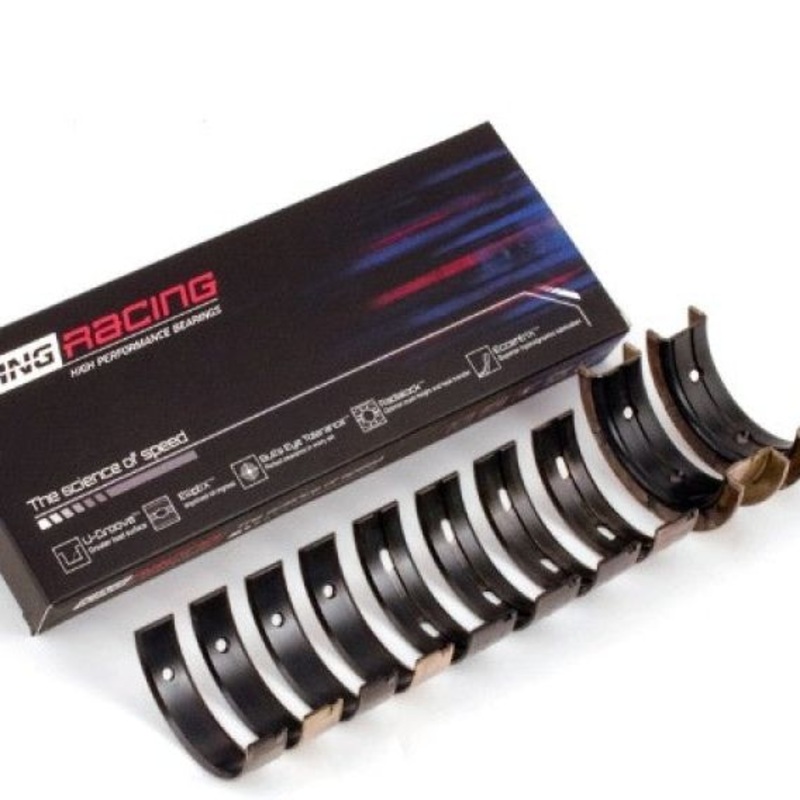 King 03-05 Dodge Neon SRT4 2.4L Performance Main Bearing Set - Size +0.25mm