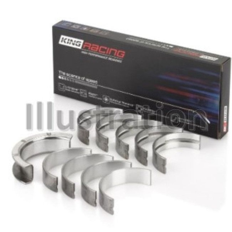 King Chevy LS1/LS6/LS3 Bi-Metal Performance Main Bearing Set - Size STD