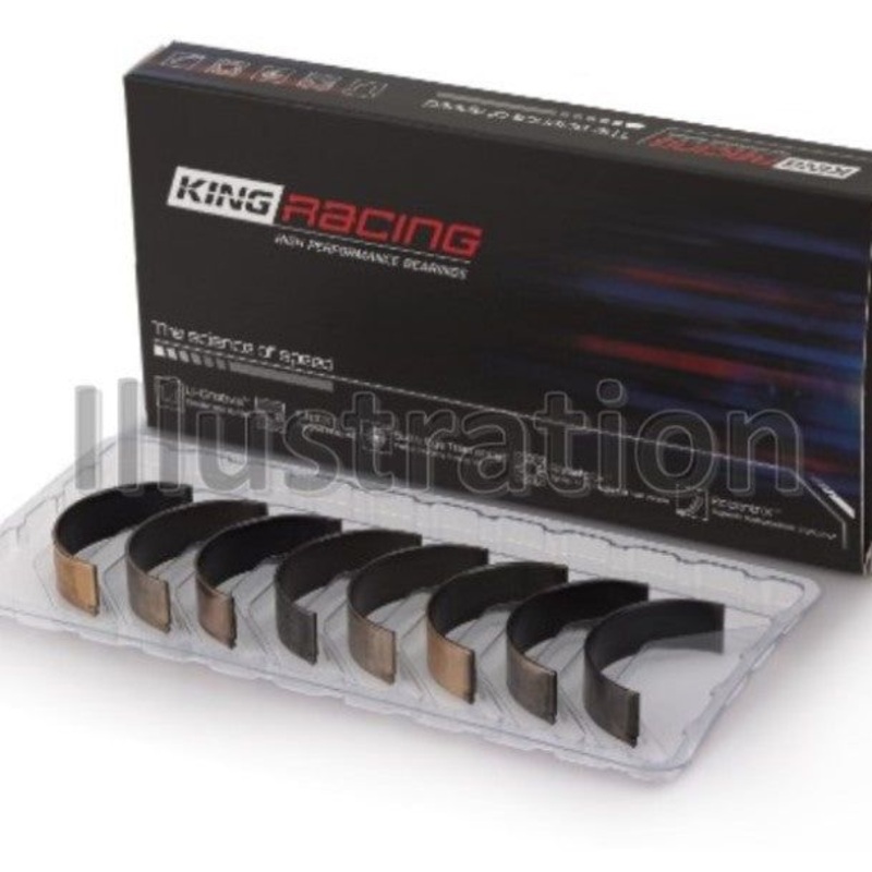 King Ford EcoBoost 2.0L/2.3L Performance Rod Bearing Set - Size STD