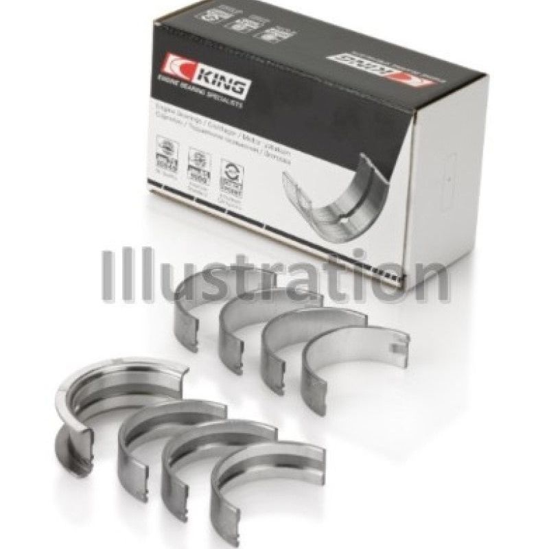 King Holden Alloytec 175/190 Crankshaft Main Bearing Set
