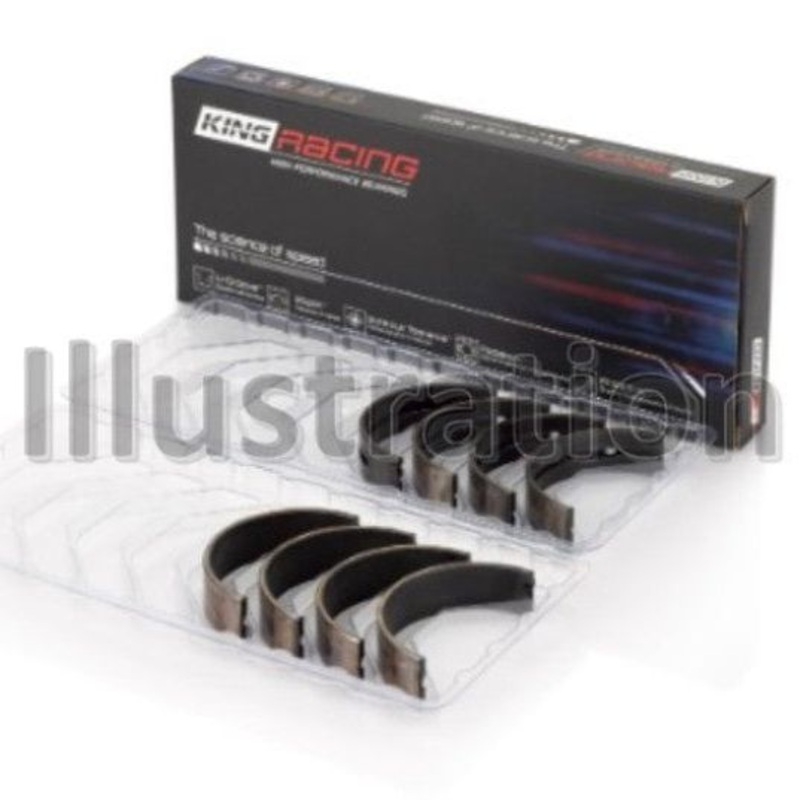 King Honda J30/J35 Main Bearing Set