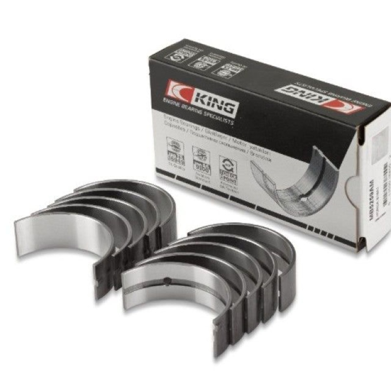 King Hyundai 2.0L G4GC Main Bearing Set - Size STD