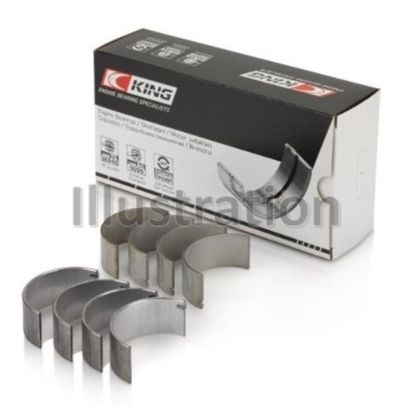 King Mini Cooper S/Cooper S Conv/Works W11B16A Rod Bearing Set - Size STD