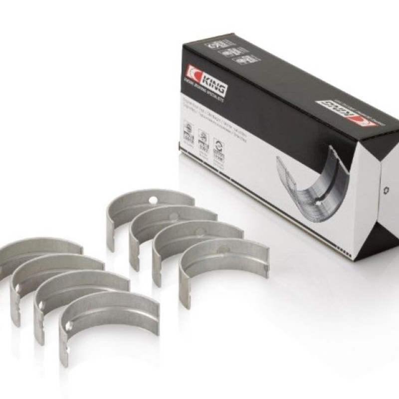 King Mitsubishi 181CI 3.0L 6G72 V6 Main Bearing Set - Size STD
