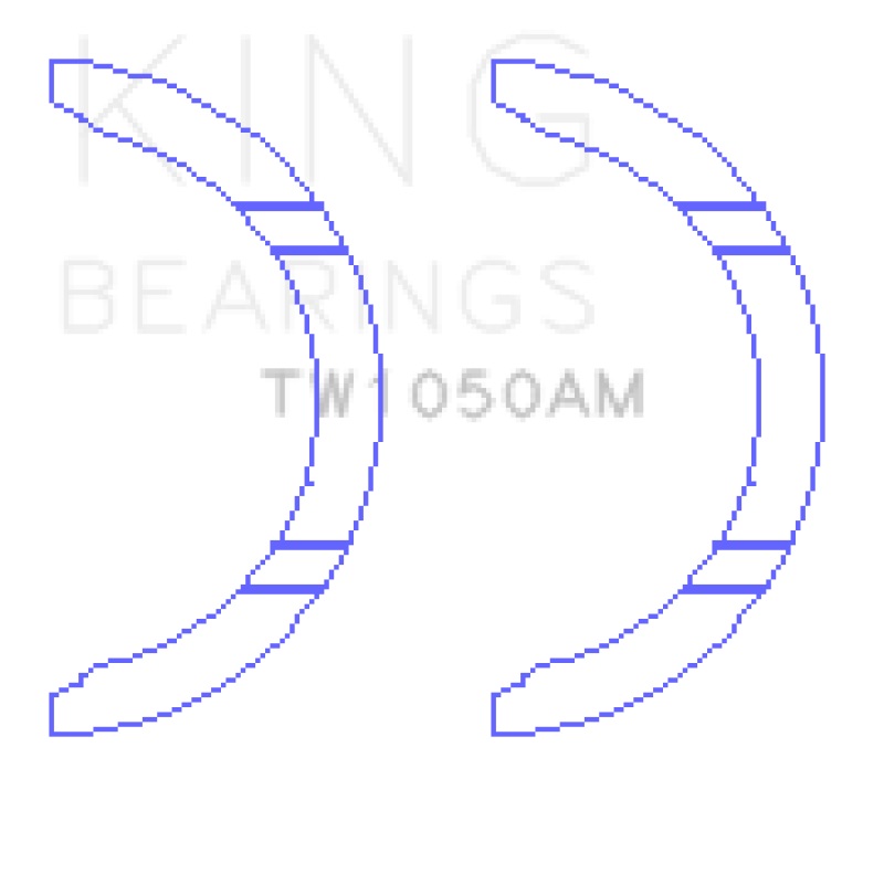 King Mitsubishi EVO X 4B11T/Hyundai G4KC/G4KD/G4KE Thrust Washer Set
