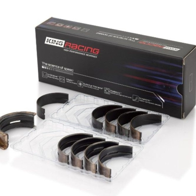 King Nissan KA-24DE Performance Main Bearing Set - Size +0.25mm