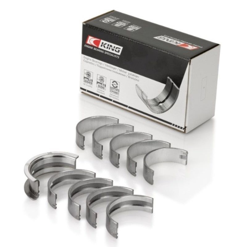 King Nissan KA-24E Main Bearing Set - Size STD