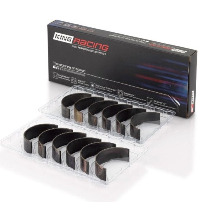 King Nissan VQ35DE Performance Rod Bearing Set - Size STD