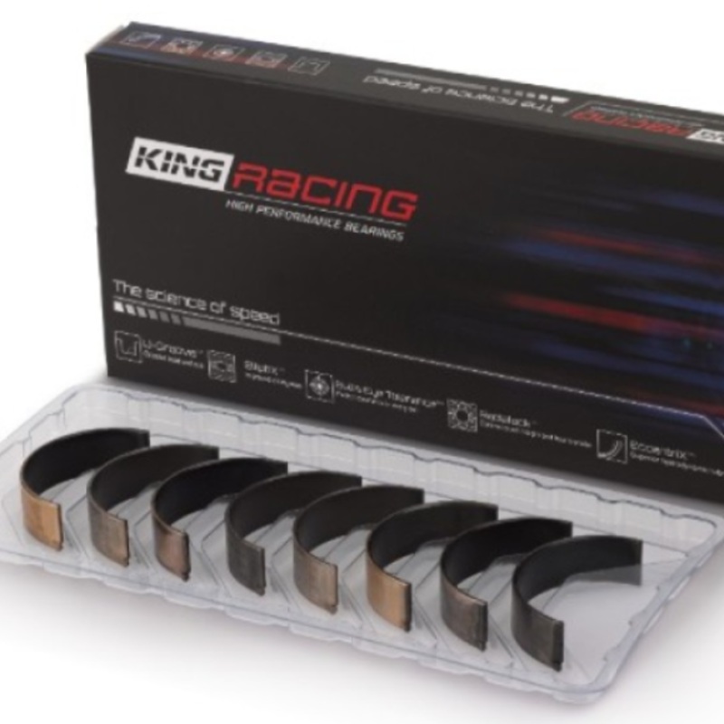 King Subaru EJ20/EJ22/EJ25 (Incl. Turbo) Connecting Rod Bearing Set - Size STD