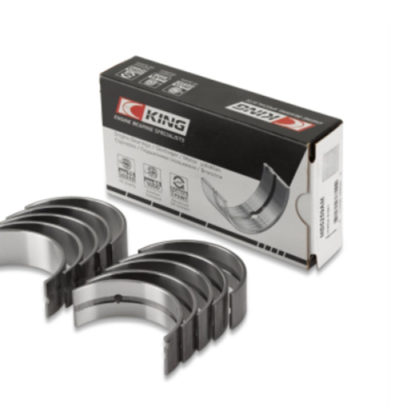 King Subaru EJ20/EJ22/EJ25 (Incl. Turbo) Main Bearing Set - Size +0.25mm
