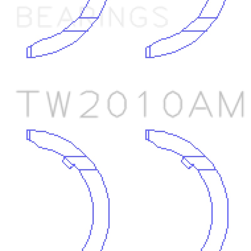 King Volkswagen JR 1.6L (td) Thrust Washer Set