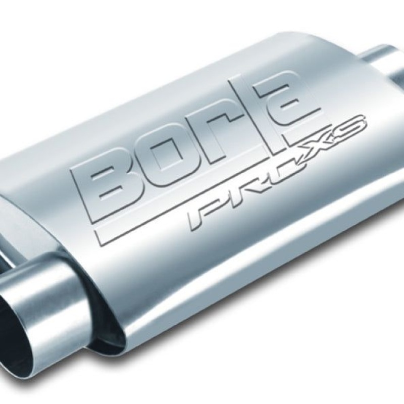 Borla 2.25n Inlet/Outlet Center/Offset Oval ProXS Muffler