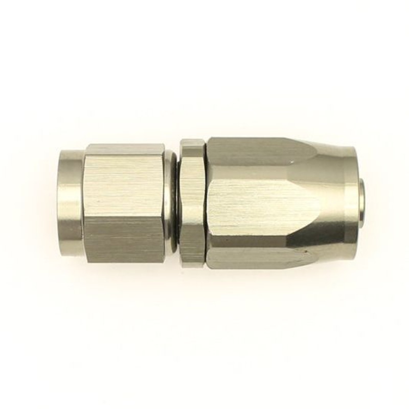DeatschWerks 6AN Female Swivel Straight Hose End CPE