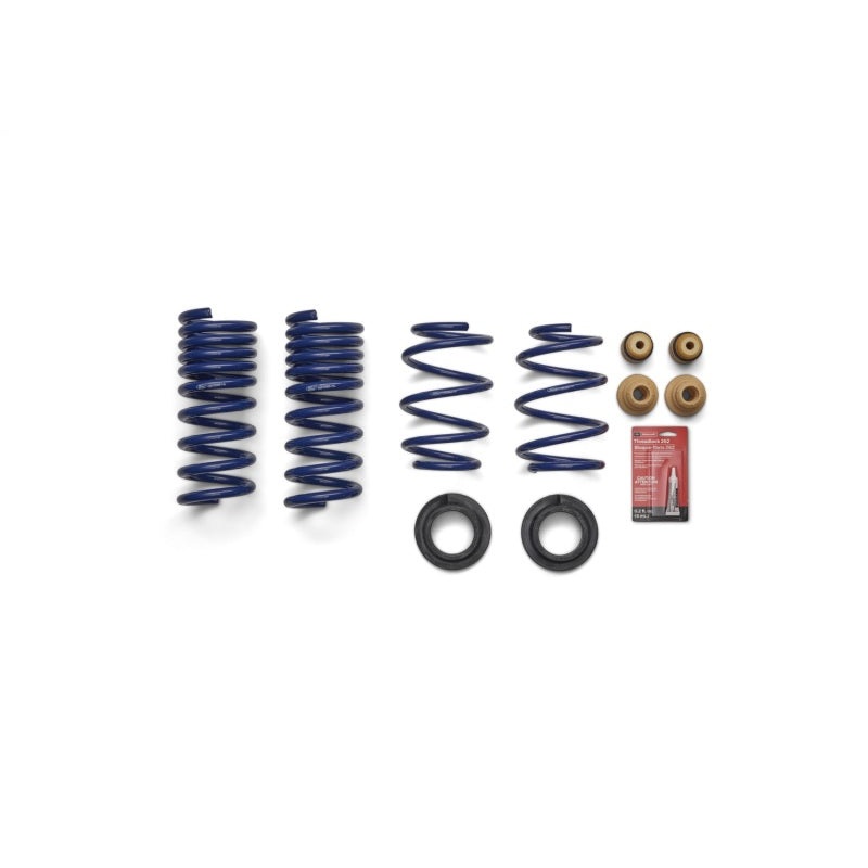 Ford Racing 2024 Mustang GT Coupe (w/Passive Suspension) Track Lowering Spring Kit