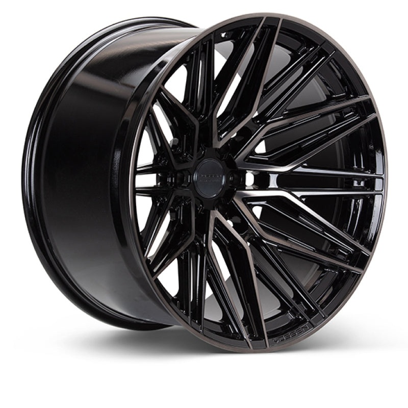 Vossen HF6-5 22x12 / 6x139.7 / ET-44 / Ultra Deep Face / 106.1 - Tinted Gloss Black Wheel