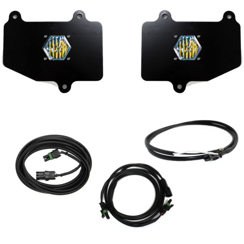 Baja Designs 18+ Jeep Wrangler JT Dual S1 Reverse Kit w/ Upfitter